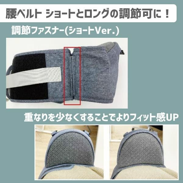 BELK-S(ベルクエス)│ベビーアンドミー(BABY&Me) 最新ヒップシート