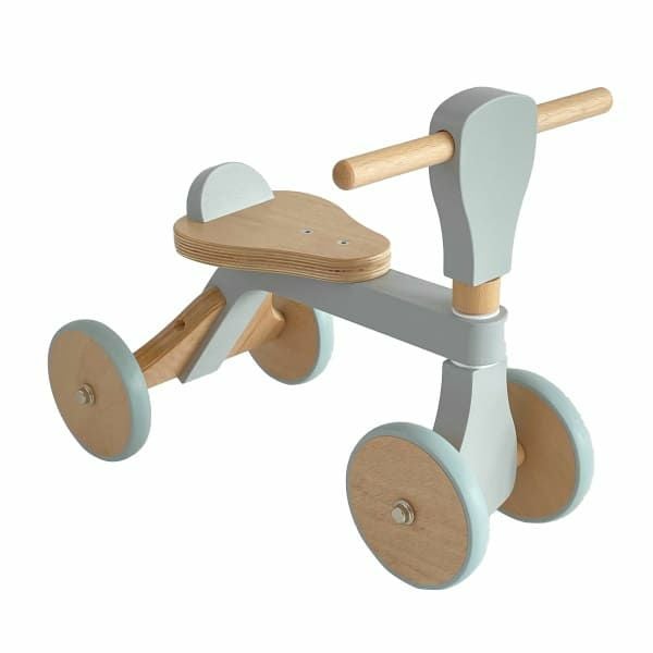 三輪車】1歳2歳のおしゃれでシンプルな木製の室内屋外の乗り物おもちゃ