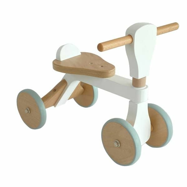 三輪車】1歳2歳のおしゃれでシンプルな木製の室内屋外の乗り物おもちゃ
