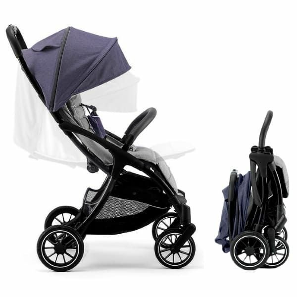 wizard Pali ベビーカー ブラック Pali wizard（パーリー・ウィザード）ベビーカーAB型【折りたたみ