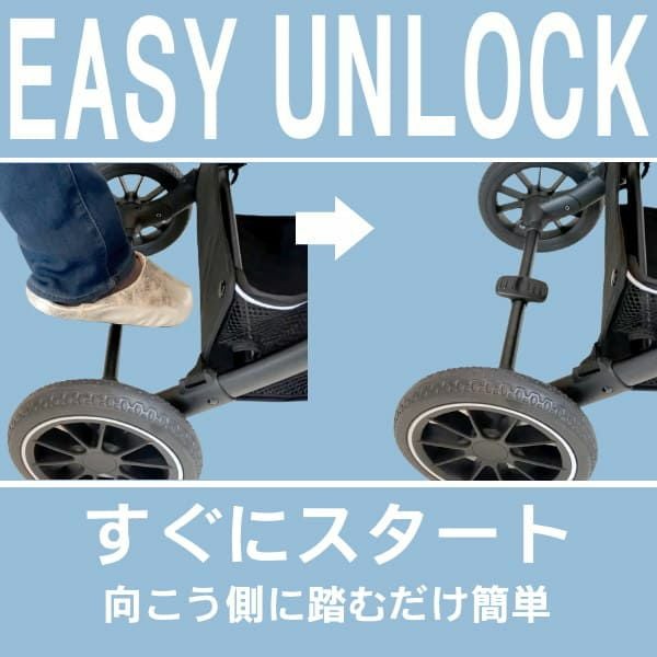Pali wizard（パーリー・ウィザード）ベビーカーAB型【折りたたみコンパクト】ミリタリーレンジャー　生後１ヶ月～48ヶ月頃まで使えるシンプルでおしゃれな欲しかった究極のベビーカー 1000-46-03