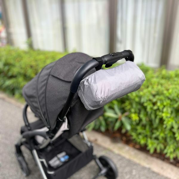 ベビーカーマルチレインカバー】大きめサイズ 収納ポーチでつけたま