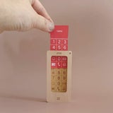SQUILLO(スクイッロ)おもちゃのスマホ携帯【マストロジェペット】木製知育玩具で2歳3歳4歳のごっこ遊び日本製1000-48-03