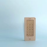 SQUILLO(スクイッロ)おもちゃのスマホ携帯【マストロジェペット】木製知育玩具で2歳3歳4歳のごっこ遊び日本製1000-48-03