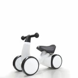 1歳2歳のファーストバイクbubrin(バブリン)子供用4輪乗用玩具。おしゃれでかわいい誕生日プレゼントとしておすすめ！サドルの高さ調節可、室内屋外で使える組み立て不要はじめての乗り物1000-45-11