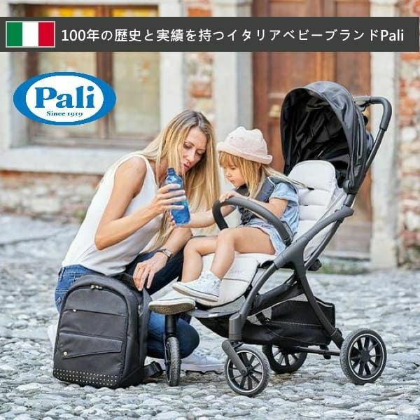 Pali wizard（パーリー・ウィザード）ベビーカーAB型【折りたたみ