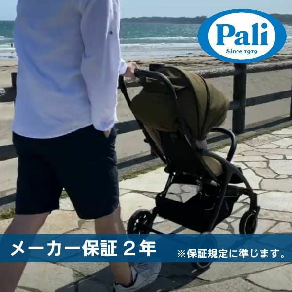 Pali wizard（パーリー・ウィザード）ベビーカーAB型【折りたたみ