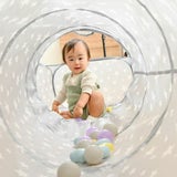 【贈答用】【プレイトンネル】3歳4歳5歳のおうち遊び。雨の日のおうちキャンプ遊び。ポップアップ式で簡単コンパクト。シンプルでおしゃれなデザイン1000-21-46