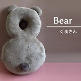 赤ちゃん転倒防止リュック(ごっつん防止クッション)【くま・てんとう虫】後ろ姿かわいい！調節可1000-21-47