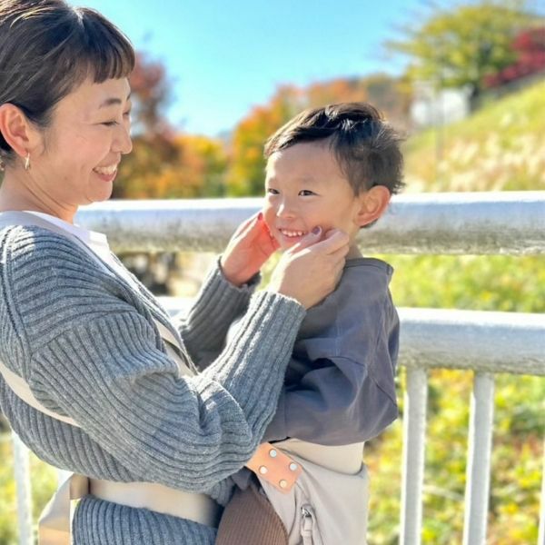 ノルン(N/ORN)抱っこ紐バッグ(日本製)【ベージュ】ヒップシートになる