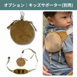 ノルン(N/ORN)抱っこ紐バッグ(日本製)【キャメル】ヒップシートになるマザーズバッグ(防水・抗菌防臭)腰すわり後（生後約7か月頃）～20㎏（5歳頃）まで長く使える熟練のバッグ職人が創ったおしゃれなショルダーバッグ1000-52-03