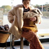 ノルン(N/ORN)抱っこ紐バッグ(日本製)【キャメル】ヒップシートになるマザーズバッグ(防水・抗菌防臭)腰すわり後（生後約7か月頃）～20㎏（5歳頃）まで長く使える熟練のバッグ職人が創ったおしゃれなショルダーバッグ1000-52-03