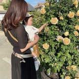 ノルン(N/ORN)抱っこ紐バッグ(日本製)【キャメル】ヒップシートになるマザーズバッグ(防水・抗菌防臭)腰すわり後（生後約7か月頃）～20㎏（5歳頃）まで長く使える熟練のバッグ職人が創ったおしゃれなショルダーバッグ1000-52-03