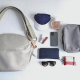 ノルン(N/ORN)抱っこ紐バッグ(日本製)【キャメル】ヒップシートになるマザーズバッグ(防水・抗菌防臭)腰すわり後（生後約7か月頃）～20㎏（5歳頃）まで長く使える熟練のバッグ職人が創ったおしゃれなショルダーバッグ1000-52-03