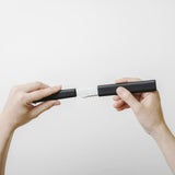 まな板になるおしゃれなお皿【チョップレート】レンジ・食洗器OK！カッティングボード(まな板プレート)日本製(大阪堺市)CHOPLATE【22cm×ストーングレーとナイフのセット】1000-53-09