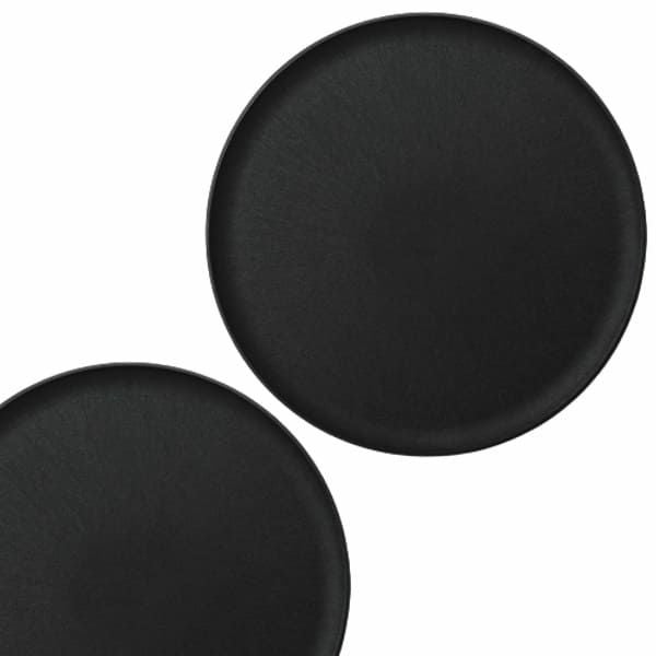 まな板になるおしゃれなお皿【チョップレート】174mmS×黒の2枚セット