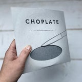 まな板になるおしゃれなお皿【チョップレート】レンジ・食洗器OK！カッティングボード(まな板プレート)日本製(大阪堺市)CHOPLATE【17.4cm×ストーングレーの2枚セット】1000-53-011
