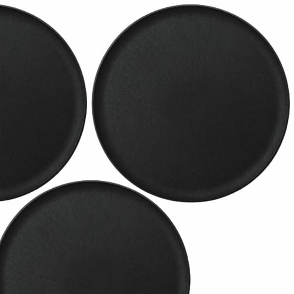 まな板になるおしゃれなお皿【チョップレート】174mmS×黒の3枚セット