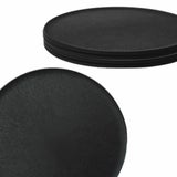 まな板になるおしゃれなお皿【チョップレート】レンジ・食洗器OK！カッティングボード(まな板プレート)日本製(大阪堺市)CHOPLATE【22cm×黒の5枚セット】1000-53-43