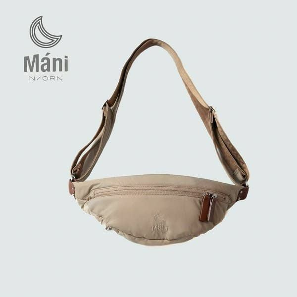 ノルンマーニ　ライトベージュ ノルンマーニ（N/ORN Mani）ショルダーバッグ×ヒップシート 生後7ヵ月