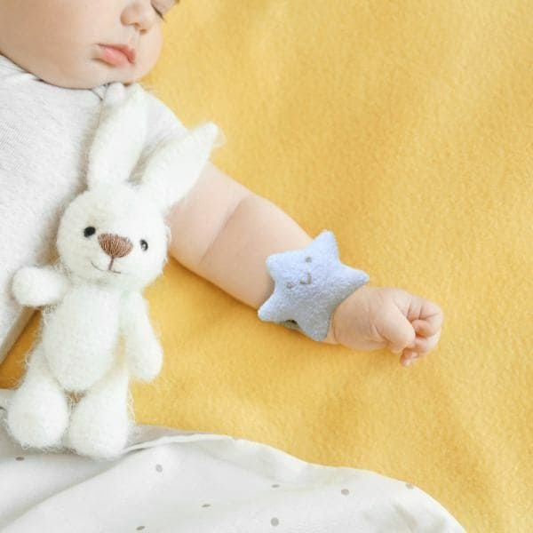 リストラトル【ガラガラ】日本製 新生児・生後1ヵ月～3ヵ月ベビーに