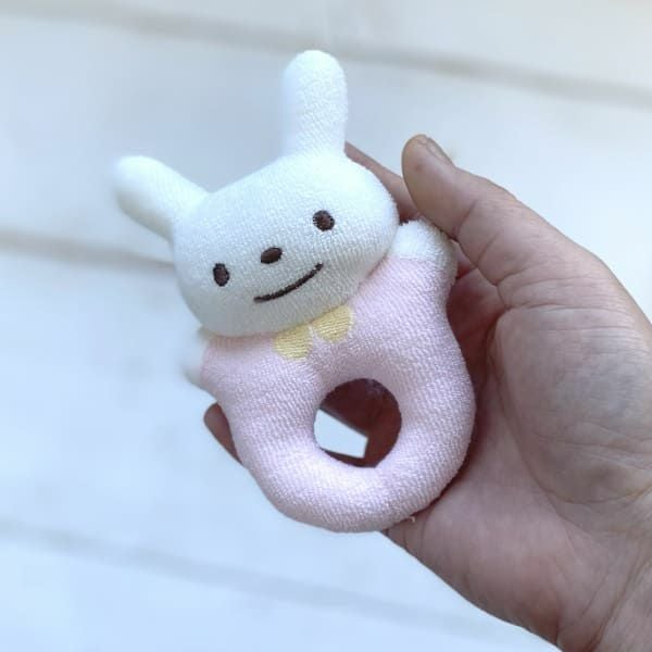 ラトル【ガラガラ】日本製新生児～ベビーに赤ちゃんおもちゃ出産祝い
