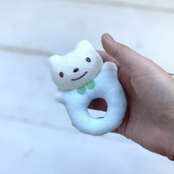 ラトル【ガラガラ】日本製新生児～ベビーに赤ちゃんおもちゃ出産祝い