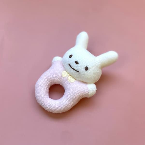 ラトル【ガラガラ】日本製新生児～ベビーに赤ちゃんおもちゃ出産祝い
