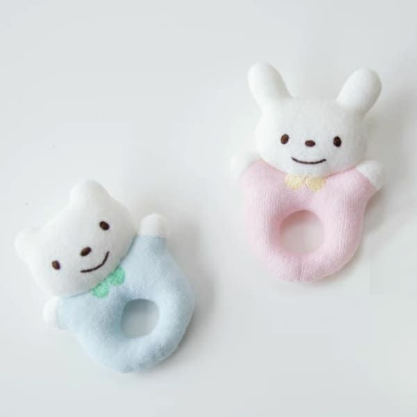 ともラビちゃん専用♡ 大人気☆平成キャラ【フワフワらびちゃん】のミニぬいストラップが登場