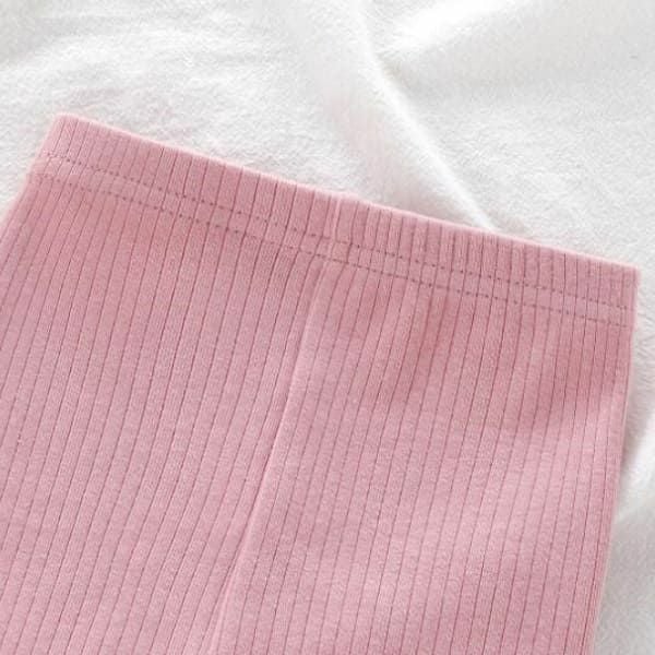 ベビーレギンスタイツ(足つきパンツ)リブレギンス60(66)70(73)80・90サイズ 男の子女の子用。おしゃれな立体的な星柄春夏秋冬オールシーズン用寒さ防寒対策にも 1000-41-18