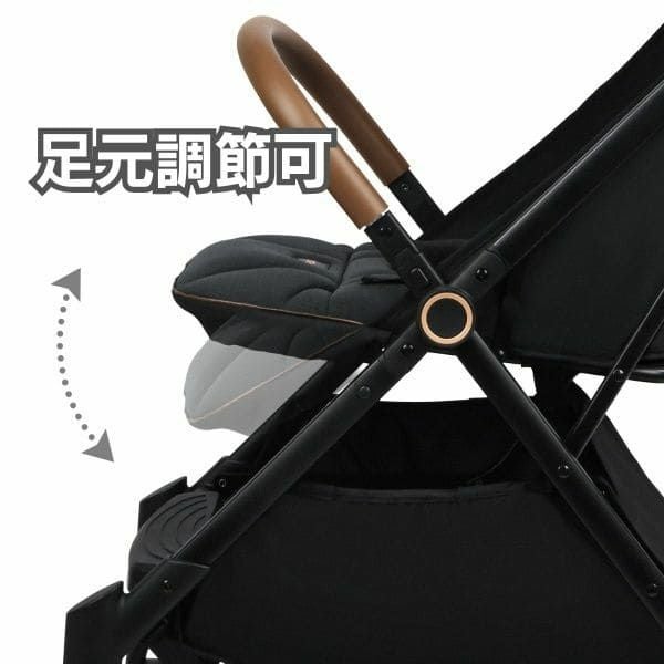 besrey ベビーカー　BR-C750S　折りたたみベビーカー 手押し 折りたたみ 幼児用 乗り物 プレゼント 出産祝い 1歳~6歳まで 1歳 2歳 3歳 4歳 5歳 6歳 贈り物 誕生日 お祝い besreyベビーカー軽量5㎏!片手で簡単折りたたみコンパクト新型ブラック