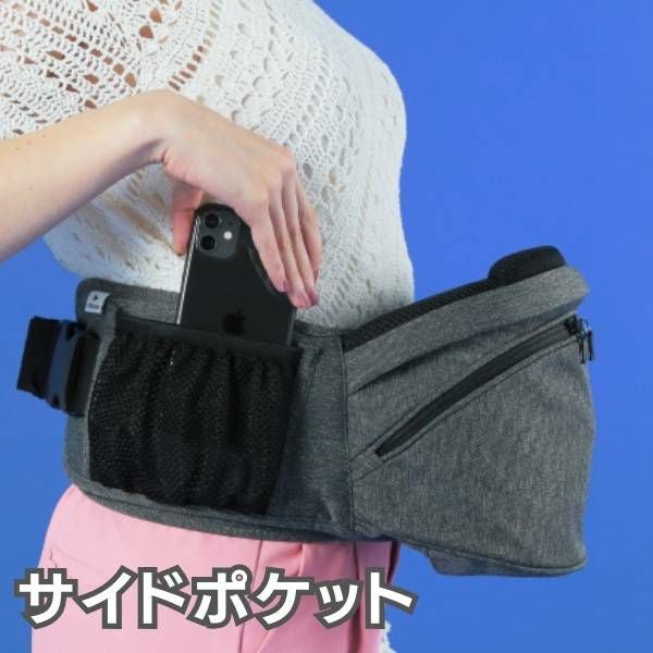 POLBAN ADVANCE(ポルバン アドバンス)のヒップシート アジュールブルー
