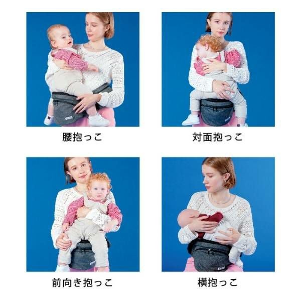 POLBAN ADVANCE(ポルバン アドバンス)のヒップシート アジュールブルー