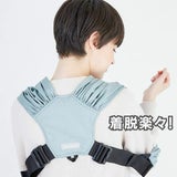 ネンネラテ（nennelatte）ベビーキャリア 抱っこ紐(ベビーラップ)ピンク ヘッドサポート付きで新生児生後14日首すわり前から使える、寝かしつけ神アイテム 帝王切開で出産したママにもおすすめ！メッシュ素材、収納ポーチごとまるごと洗濯簡単 1000-58-14