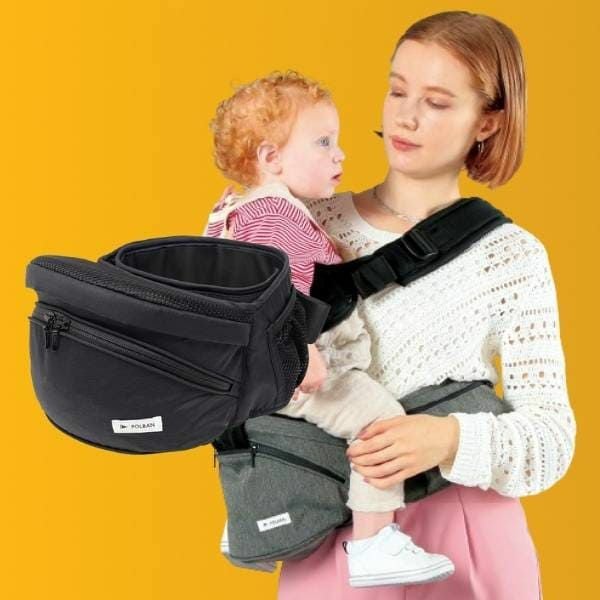 POLBAN BASIC(ポルバン ベーシック)のヒップシート リップストップブラック
