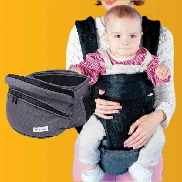 POLBAN BASIC(ポルバン ベーシック)のヒップシート スチールグレー