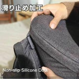 【レンタル試着】besrey(ベスレイ)ヒップシート抱っこ紐グレー 腰痛持ち、腰痛対策に超楽コルセット付きで楽々！腰への負担軽減。首座り4ヶ月から1歳2歳3歳 大きめパパ・ぽっちゃりパパにもウエスト138cmまでOK 1000-55-07