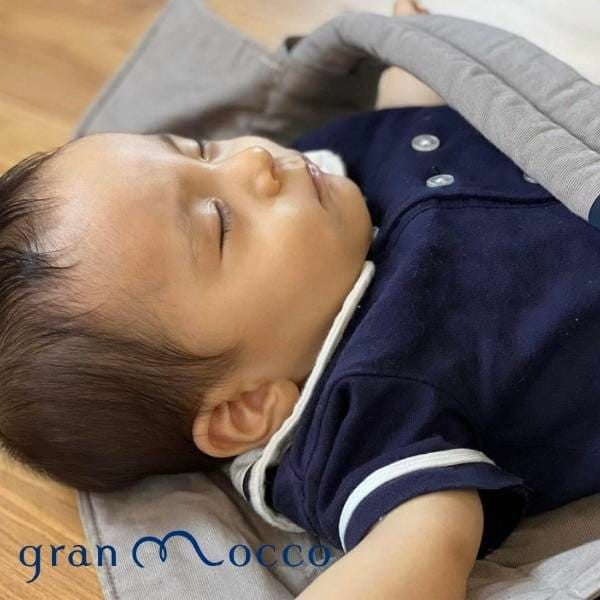 【レンタル試着】gran mocco(グランモッコ)おんぶ紐 ベーシック 高い位置のおんぶで家事も楽々！熊本天草発の昔ながらのおんぶ紐を現代ママ目線でリデザインしたおんぶ紐。抱っこ紐、授乳ケープ、おむつ替えシート、チェアベルトとしても使用可 1000-59-05
