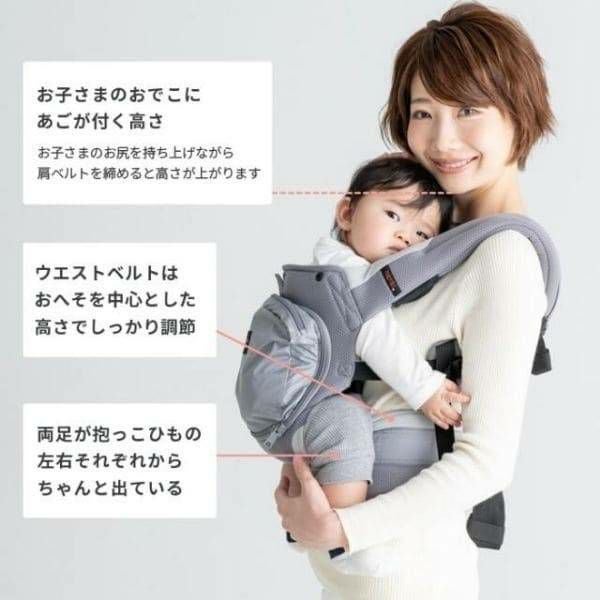 【レンタル試着】ナップナップ ベーシック(napnap Basic)とメッシュ 4ヶ月から簡単おんぶできる最強のおんぶ紐、小柄小さめママにもフィットする抱っこ紐・セカンド抱っこ紐。日本メーカーのおんぶ紐で20㎏まで使えるベビーキャリー。SGマーク安全ベルト 1000-20-62