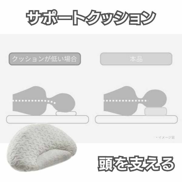 妊婦マタニティ抱き枕×授乳クッション×腰痛サポート【エールベベ イブル】新生児寝かしつけCカーブ・お座りクッション 最強4wayへたりにくい固めおしゃれで大きめロングクッション 1000-60-06