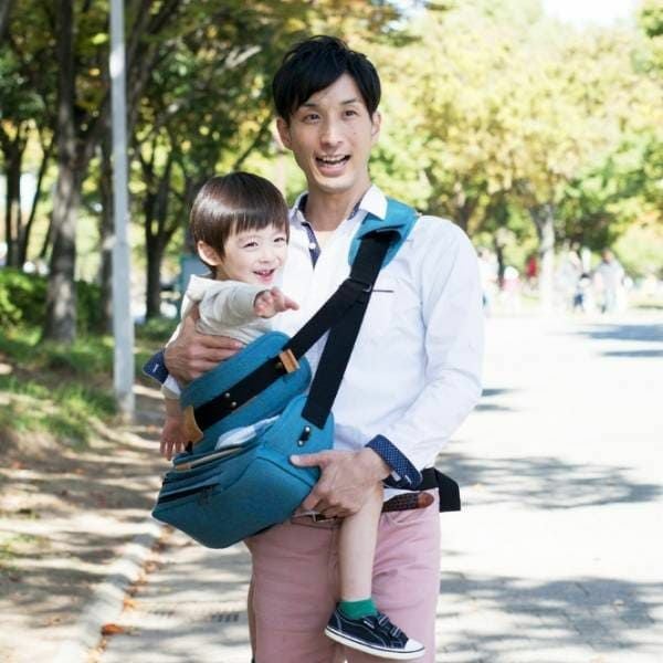 ダッコリーノ(daccolino)2歳から5歳 20kgまで使えるショルダーバッグ