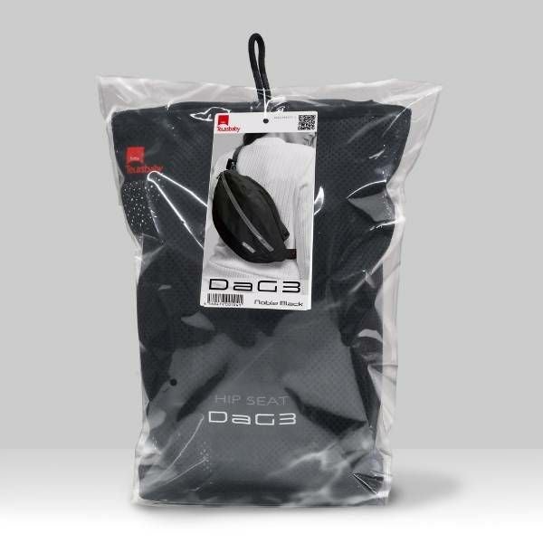 DAC3 ヒップシート ブラック 最新ダッグスリー(DaG3)ヒップシート ノーブルブラック 1歳2歳3歳4歳