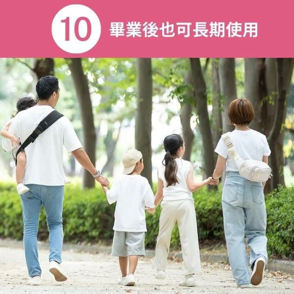 POMULU抱抱包 2WAY育兒抱坐單肩包(從日本到台灣)日本的人氣品牌　6個月至1歲,2歲,3歲,4歲,20公斤【附有初始鑰匙飾物】1000-57-04