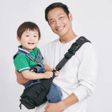 POMULU抱抱包 2WAY育兒抱坐單肩包(從日本到台灣)日本的人氣品牌　6個月至1歲,2歲,3歲,4歲,20公斤【附有初始鑰匙飾物】1000-57-04