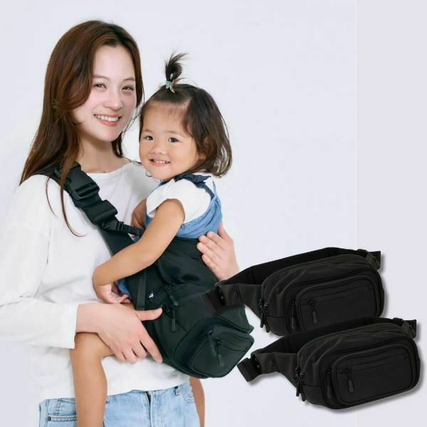 POMULU(ポムル)ヒップシートショルダーバッグ 6ヵ月～1歳2歳3歳4歳