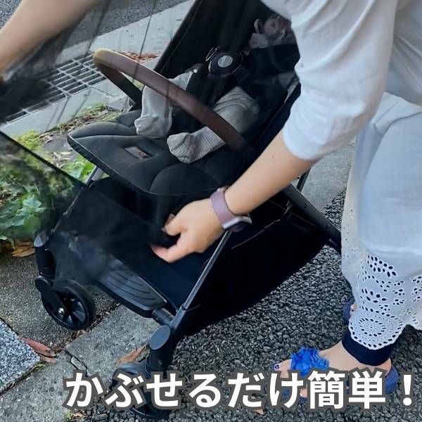 ベビーカ-、虫除けネット、三輪車　、抱っこ紐 ファムキャリーやエルゴノミックタイプのキャリーを使っているママ必見♪