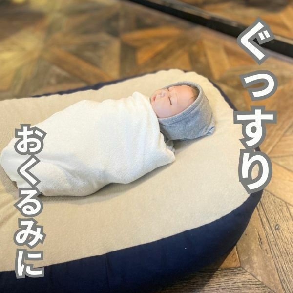赤ちゃんの寝かしつけ暑さ対策のひんやり大判パッドカバー寝汗対策の