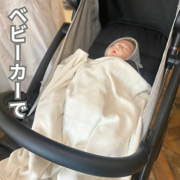赤ちゃんの寝かしつけ暑さ対策のひんやり大判パッドカバー寝汗対策の