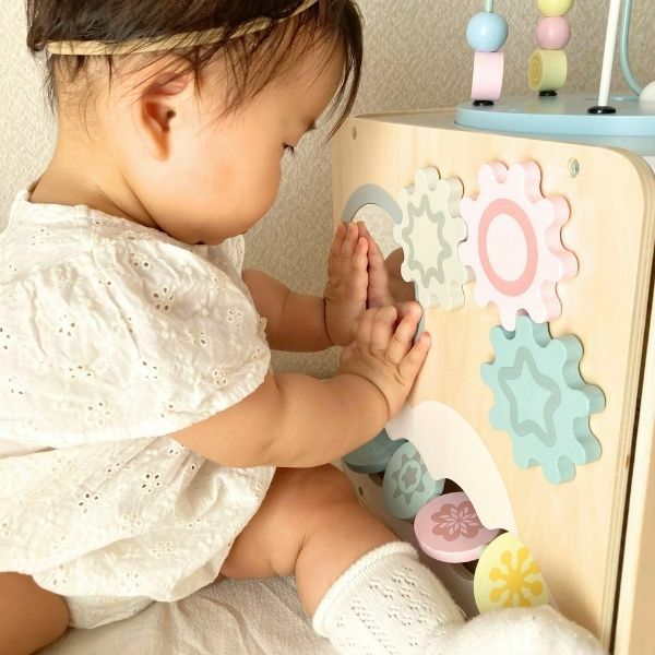 1歳2歳3歳ボックスおもちゃ【知育玩具】木製モンテッソーリ玩具【8種類