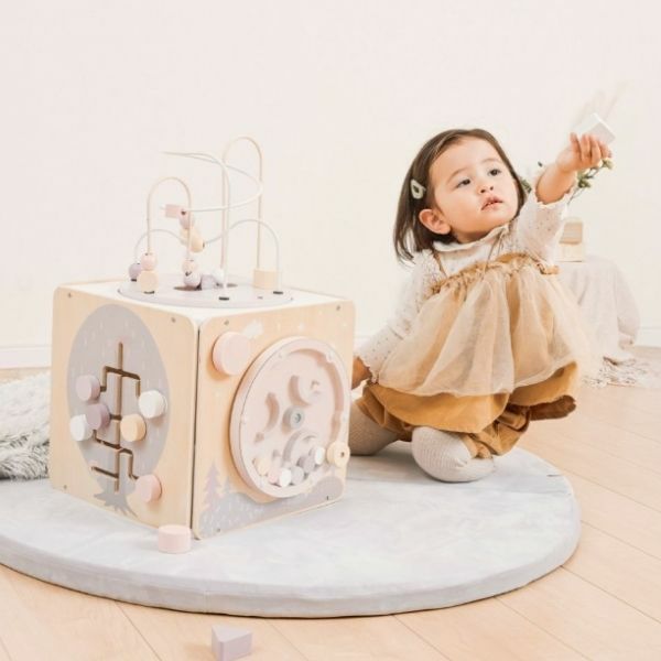 1歳2歳3歳ボックスおもちゃ【知育玩具】木製モンテッソーリ玩具【8種類